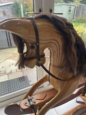 Wooden rocking horse for sale  WELWYN GARDEN CITY