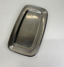 Plat rectangle inox d'occasion  Wingen-sur-Moder