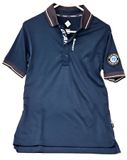 Camisa polo GIANT Ride Life ciclismo ciclismo tamanho pequeno azul comprar usado  Enviando para Brazil