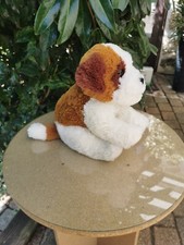 Peluche chien saint d'occasion  Élancourt
