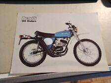 Benelli 125 enduro usato  Italia