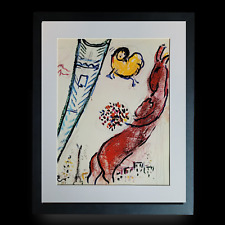 Marc chagall eiffel for sale  Babylon