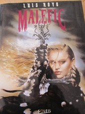 Malefic luis royo d'occasion  Pornic