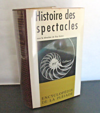Pléiade histoire spectacles d'occasion  Aurillac