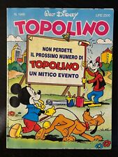 Topolino 1999 20 usato  Italia