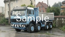 Usado, FOTOS DE CAMINHÃO Mercedes 8 rodas basculante LKK FOTO comprar usado  Enviando para Brazil