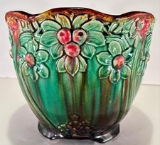 Large weller majolica for sale  Franksville