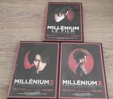 Dvd trilogie millenium d'occasion  Lille-
