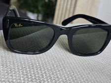  Lentes clássicas Ray-Ban Caribbean 52mm pretas 901/31 RB2248 G15. comprar usado  Enviando para Brazil