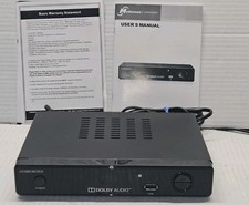 Caja convertidor digital Mediasonic ATSC reproductor multimedia sintonizador de TV HW-150PVR segunda mano  Embacar hacia Mexico