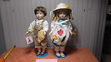 Vintage porcelain dolls for sale  Visalia