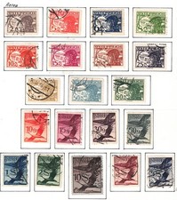 1925 austria aerea usato  Milano