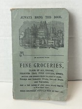 Bloco de notas antigo de mantimentos finos notebook não usado bom! Envio em 1 dia!👍 comprar usado Bloco de notas antigo de mantimentos finos notebook não usado bom! Envio em 1 dia!👍 comprar usado  Enviando para Brazil