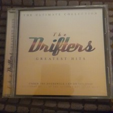 Drifters greatest hits for sale  WARRINGTON