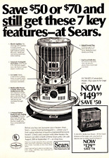 1983 sears kerosene for sale  Aberdeen