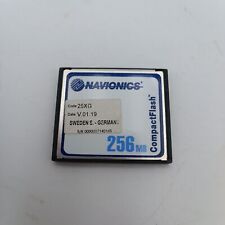 NAVIONICS 25XG SUÉCIA DINAMARCA 256MB Marine Charts CF Raymarine C80 C120 Geonav comprar usado  Enviando para Brazil