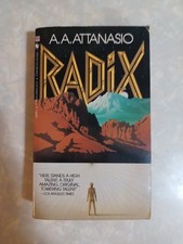 Radix - A. A. Attanasio 1985 Bantam Spectra 1st Printing Mass Market Paperback comprar usado  Enviando para Brazil