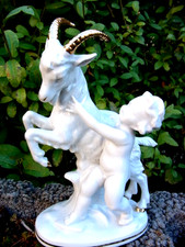 Putto ziegenbock porzellanfigu gebraucht kaufen  Cottbus