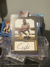 Pele facesimile photo for sale  READING