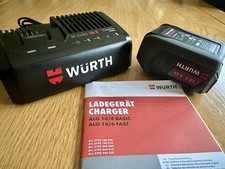 Wurth 18v cube for sale  BRACKNELL