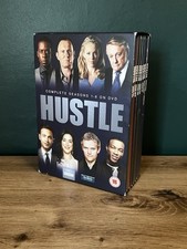 Hustle complete seasons for sale  LEEDS