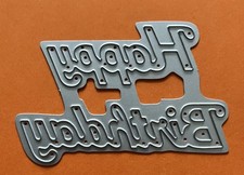 Happy birthday cutting for sale  UK