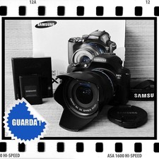 Samsung nx20 mirrorless usato  Italia