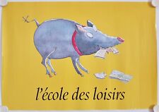 Affiche ecole loisirs d'occasion  La Courtine