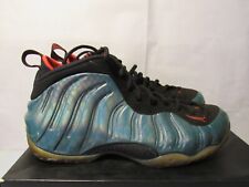 Nike Air Foamposite One PRM Gone Fishing 2015 tamanho 10 575420 300 H26K, usado comprar usado  Enviando para Brazil