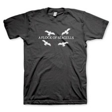 Camiseta "Seagulls" A Flock Of Seagulls - P - 3X comprar usado  Enviando para Brazil