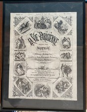 Antique newspaper old d'occasion  Expédié en Belgium