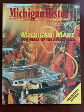 Michigan history magazine for sale  South Lyon