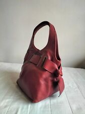 Vintage real leather usato  Italia