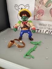 Boneco Vintage TMNT Tartarugas Ninja Bandito Bashin Mike 1992 comprar usado  Enviando para Brazil