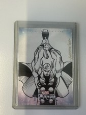 Marvel MCU THOR sketch Card Art 1/1 2011 Upper Deck  comprar usado  Enviando para Brazil