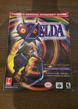 The Legend of Zelda: Majora's Mask Primas (Guia Oficial de Estratégia) N64 comprar usado  Enviando para Brazil
