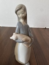 Lladro girl pig for sale  Sierra Vista