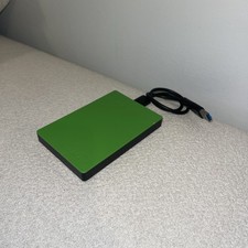 Disco rígido externo Seagate 2TB Game Drive para Xbox com cabo USB verde TESTADO comprar usado  Enviando para Brazil