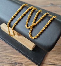 14ct gold rope for sale  HULL