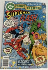 Comics presents superman for sale  Newton Falls