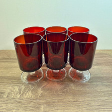 Set vintage luminarc for sale  BLACKBURN