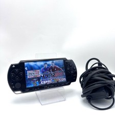 Używany, CONSOLE PSP SLIM  SONY PLAYSTATION 2004 NERA  CON 20 GIOCHI +CARICATORE na sprzedaż  Wysyłka do Poland