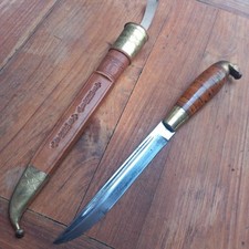 Grand couteau puukko d'occasion  Six-Fours-les-Plages