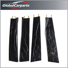 Conjunto externo 4×Black Door Pillar Guarnição brilho upgrade fabricante de equipamento original para Toyota Corolla 19-25, usado comprar usado  Enviando para Brazil