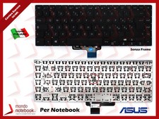 Tastiera Italiana per  ASUS VivoBook 15 S510U S510UA S510UF S510UN S510UQ na sprzedaż  Wysyłka do Poland