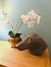 Dog bust statue for sale  OXFORD
