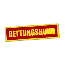 Rettungshund magnetschild auto gebraucht kaufen  Leipzig