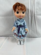 Boneca Disney Olafs Frozen Adventure Anna Jakks Pacific 13" comprar usado  Enviando para Brazil