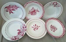 Assiettes creuses dépareillé d'occasion  Tarare