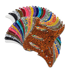 Pickguard de guitarra Stratocaster Strat arranhador compatível com Fender EUA CORES MEX comprar usado  Enviando para Brazil